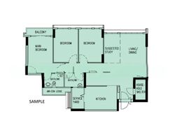 Blk 406 Woodlands Street 41 (Woodlands), HDB 5 Rooms #555854671